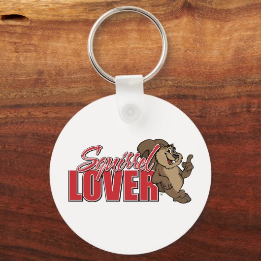 Squirrel Lover Sleutelhanger