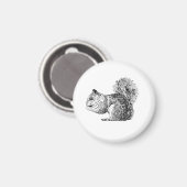 Squirrel Magnet (Voorkant / Achterkant)