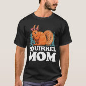 Squirrel mama t-shirt (Voorkant)
