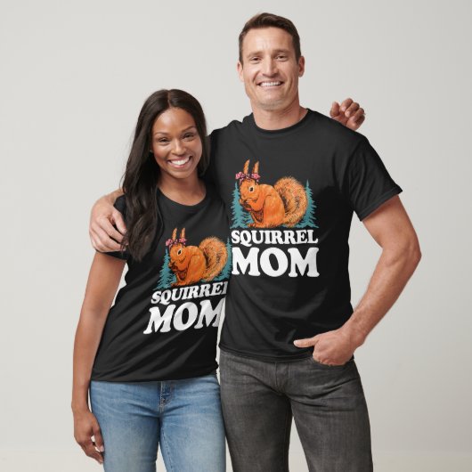 Squirrel mama t-shirt (Unisex)