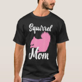 Squirrel mama t-shirt (Voorkant)
