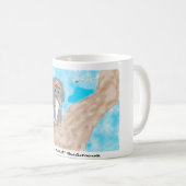 "Squirrel McNut" 11 oz mok (Voorkant rechts)