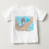 Squirrel McNut, baby t-shirt (Voorkant)