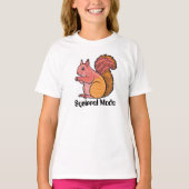 Squirrel Mode T-shirt (Voorkant)