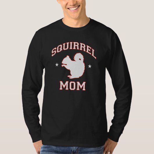 Squirrel Mom T-shirt (Voorkant)
