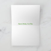 Squirrel Monkey Costa Rica Kaart (Binnen)