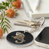 Squirrel Monkey Sleutelhanger (Voorkant Rechts)