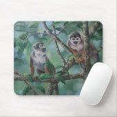 Squirrel Monkeys Mousemat Muismat (Met muis)
