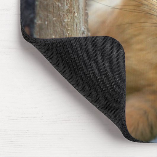 Squirrel Mousepad Muismat (Hoek)