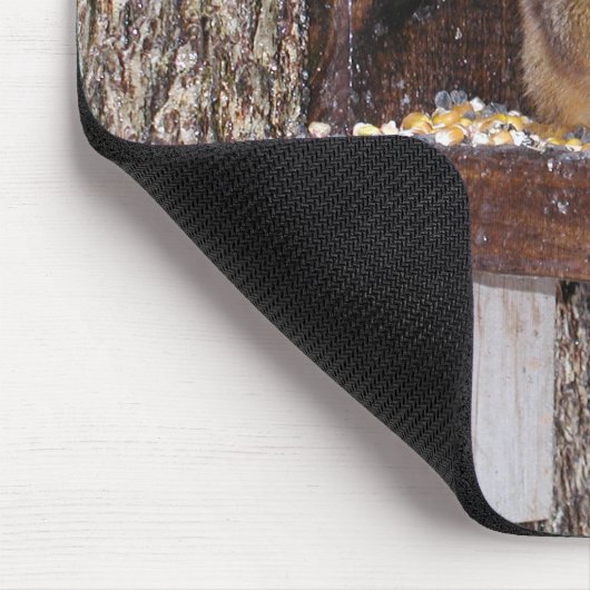 Squirrel Mousepad Muismat (Hoek)