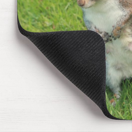 Squirrel Mousepad Muismat (Hoek)