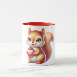 Squirrel Mug  Mok