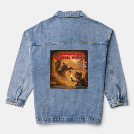 Squirrel Mummy Curse Denim Jacket