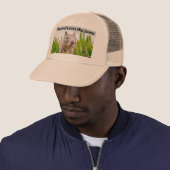 Squirrel Music Lover Music Jams Trucker Pet (In situ)