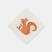 squirrel napkins servet (Hoek)