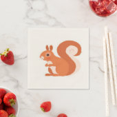 squirrel napkins servet (Insitu)