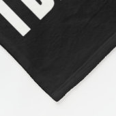 Squirrel Nobody Move I Dropped My Nuts Fleece Deken (Hoek)