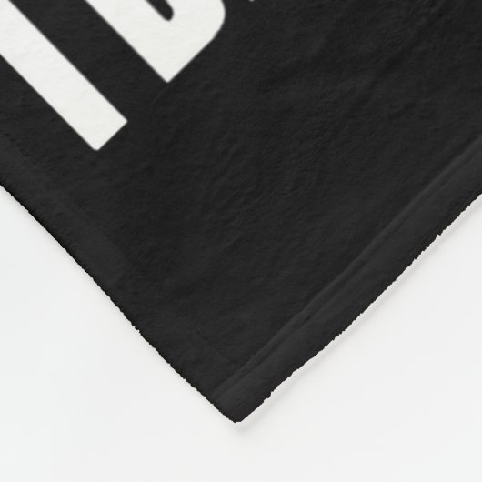 Squirrel Nobody Move I Dropped My Nuts  Fleece Deken (Hoek)