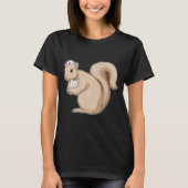Squirrel Nurse Heart T-shirt (Voorkant)