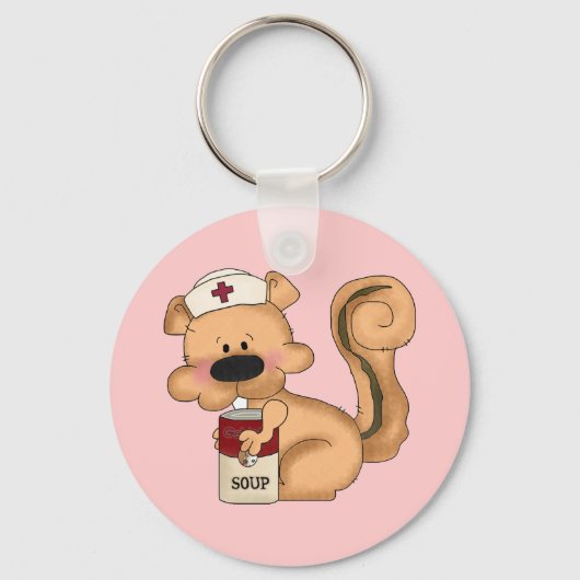 Squirrel Nurse sleutelhanger (Voorkant)