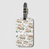 squirrel on gggage tag bagagelabel (Voorkant (verticaal))