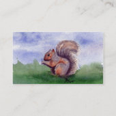 Squirrel-onderzoek Visitekaartje (Achterkant)