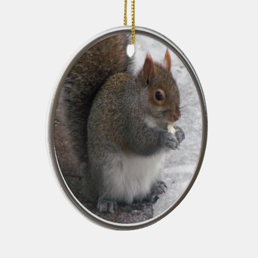 Squirrel Ornament (Rechts)