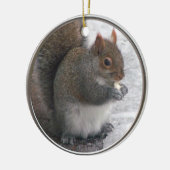 Squirrel Ornament (Links)