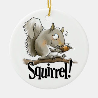 Squirrel Ornament
