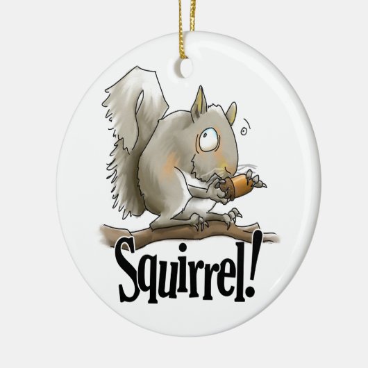 Squirrel Ornament (Links)