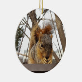 Squirrel Ornament (Rechts)