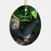Squirrel Ornament (Rechts)