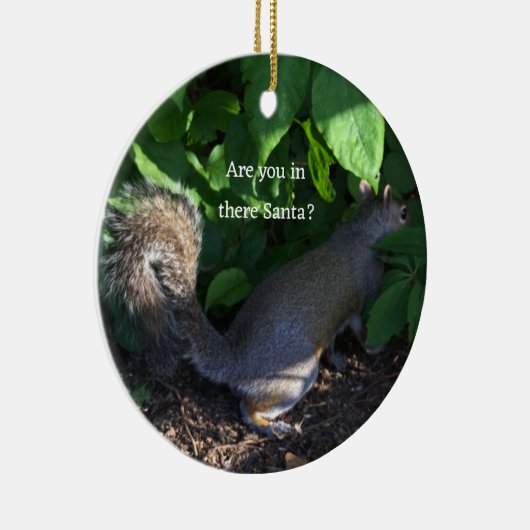 Squirrel Ornament (Rechts)