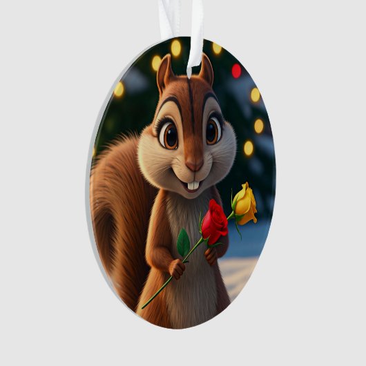 Squirrel Ornament (voorkant)