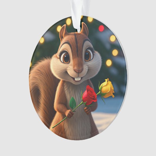 Squirrel Ornament (voorkant)