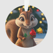 Squirrel Ornament (voorkant)