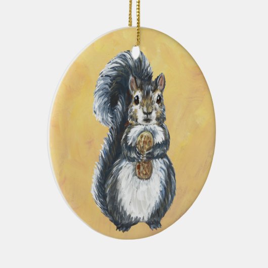Squirrel Ornament (Rechts)
