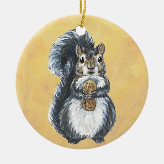 Squirrel Ornament (Voorkant)