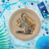 SQUIRREL PAPIEREN BORDJE (Feest)