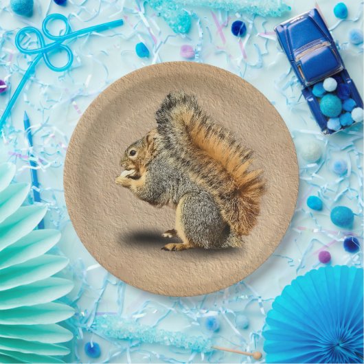 SQUIRREL PAPIEREN BORDJE (Feest)