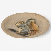 SQUIRREL PAPIEREN BORDJE (Gekanteld)