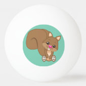 Squirrel Ping Pong Ball (Voorkant)