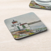 Squirrel Point Light Bier Onderzetter (Linkerzijde)