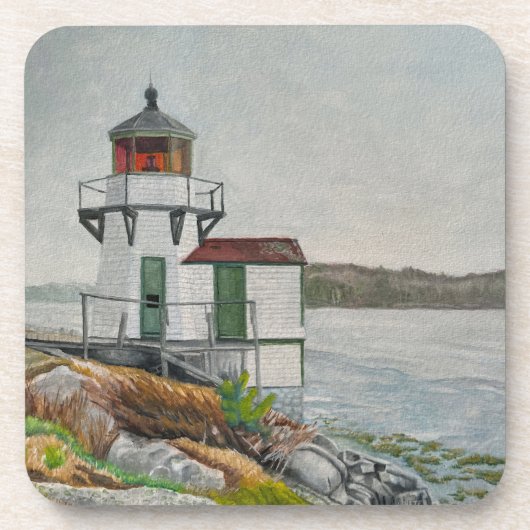 Squirrel Point Light Bier Onderzetter (Voorkant)