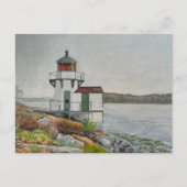 Squirrel Point Light Briefkaart (Voorkant)