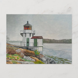 Squirrel Point Light Briefkaart