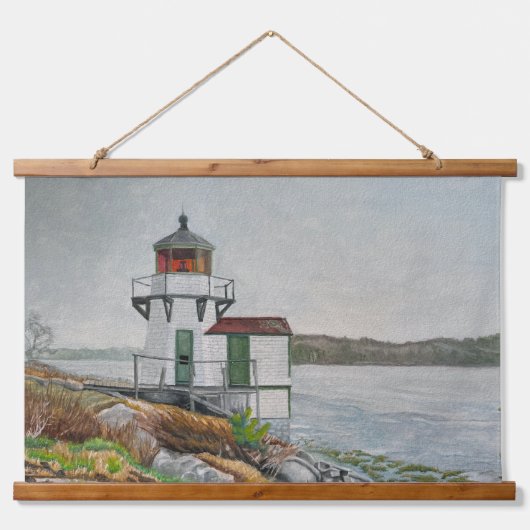Squirrel Point Light Hangend Wandkleed (Voorkant)
