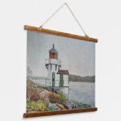 Squirrel Point Light Hangend Wandkleed (Gebogen)