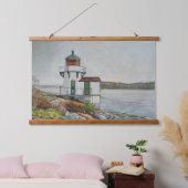 Squirrel Point Light Hangend Wandkleed (Slaapkamer)