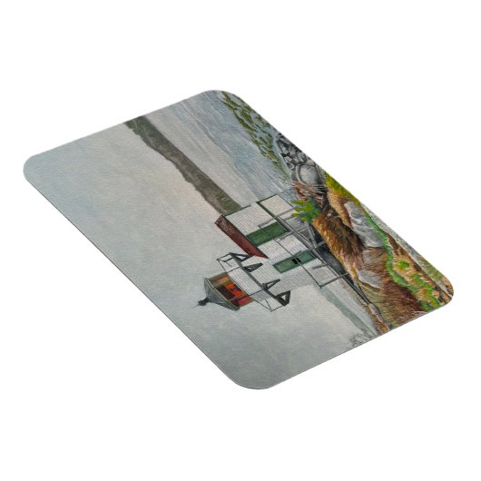 Squirrel Point Light Magneet (Rechterzijde)